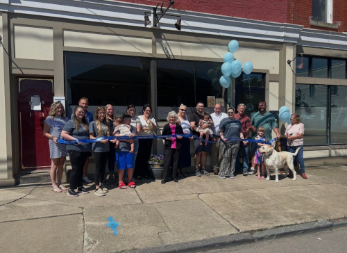 Valley Home care Ribbon cutting