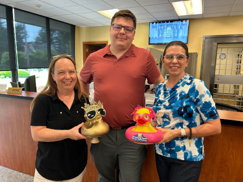 duck winner CCTC